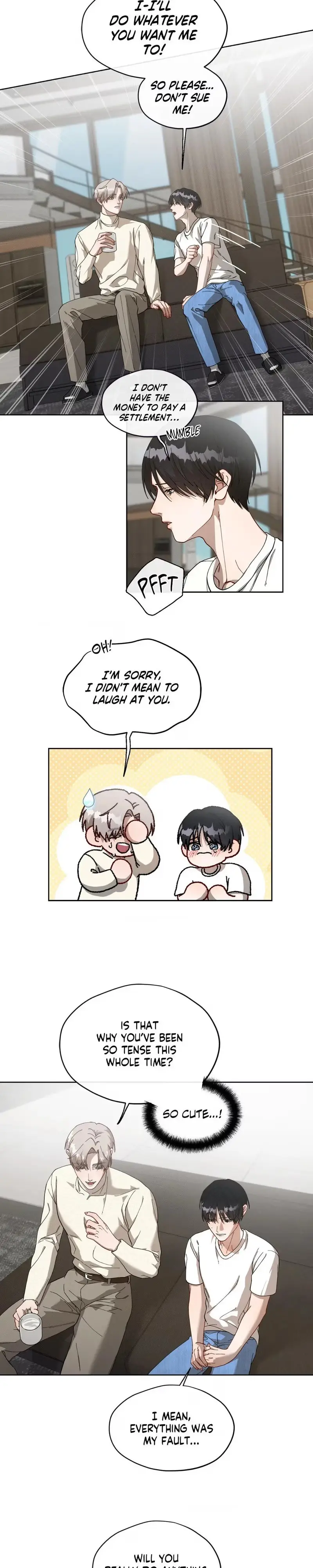 How the Broken Love Chapter 3 page 18 - 