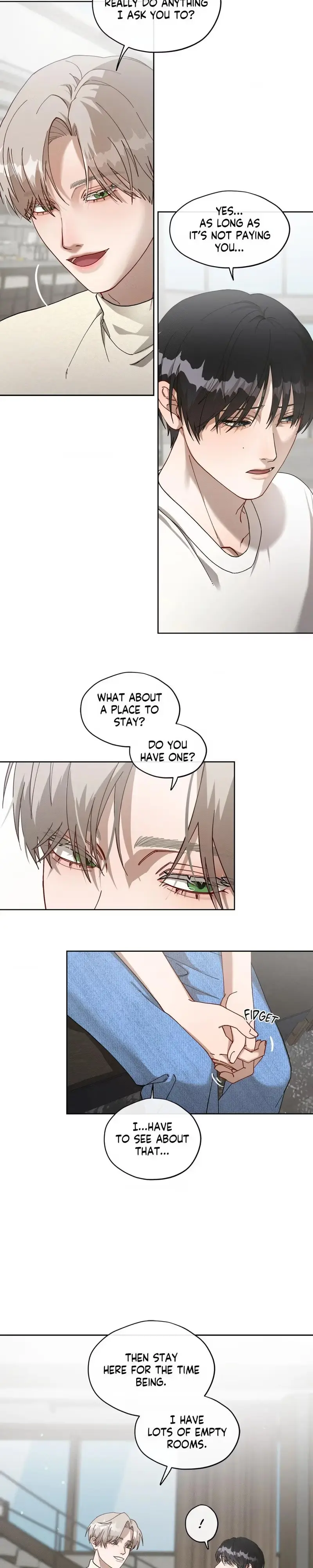 How the Broken Love Chapter 3 page 19 - 