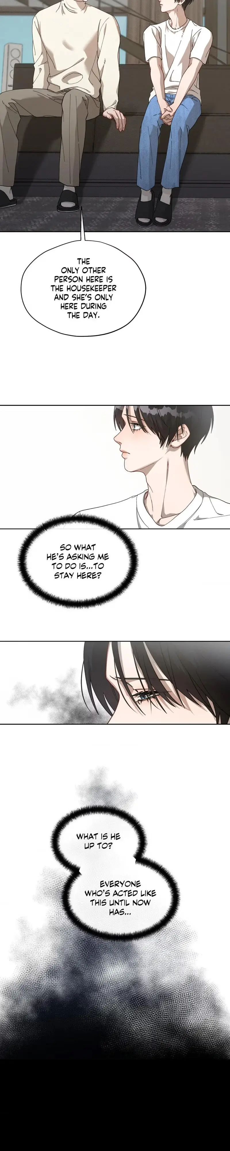 How the Broken Love Chapter 3 page 20 - 