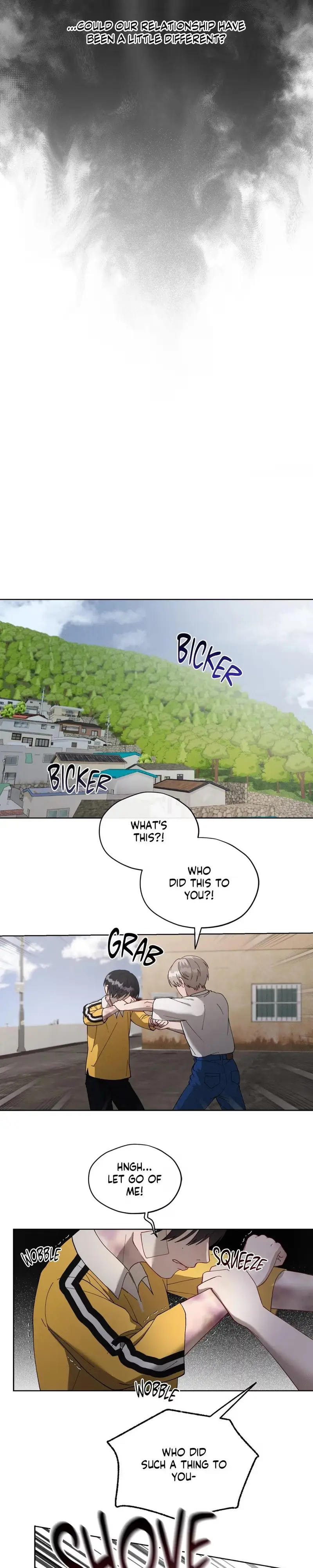 How the Broken Love Chapter 4 page 15 - 