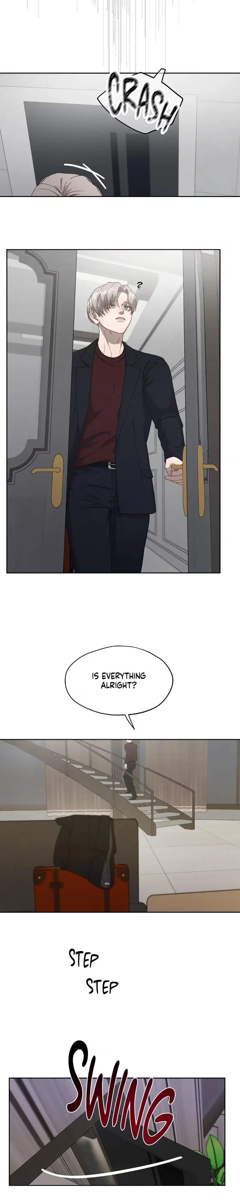 How the Broken Love Chapter 5 page 8 - 