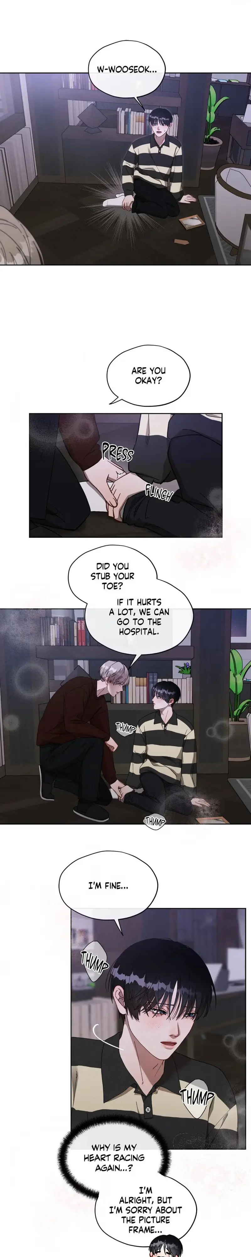 How the Broken Love Chapter 5 page 9 - 