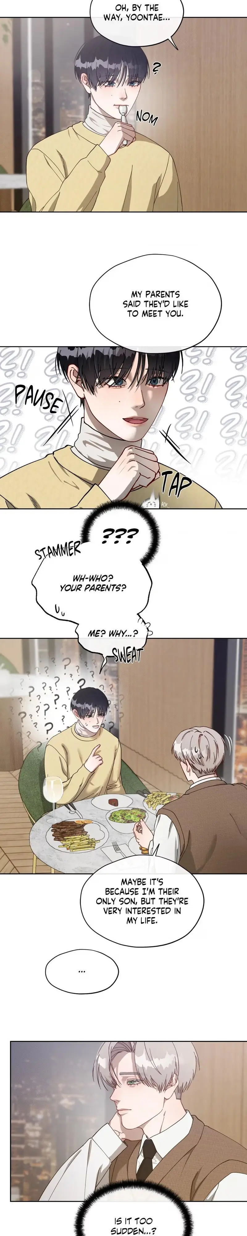 How the Broken Love Chapter 7 page 8 - 