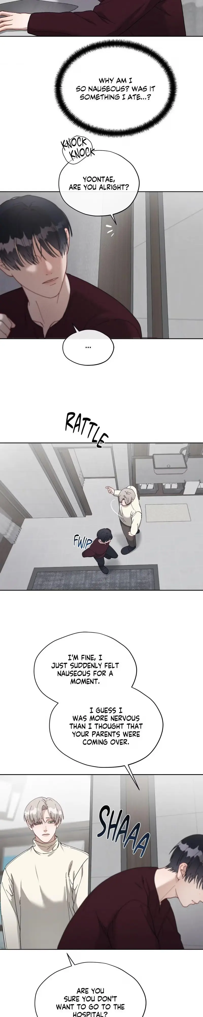 How the Broken Love Chapter 8 page 3 - 