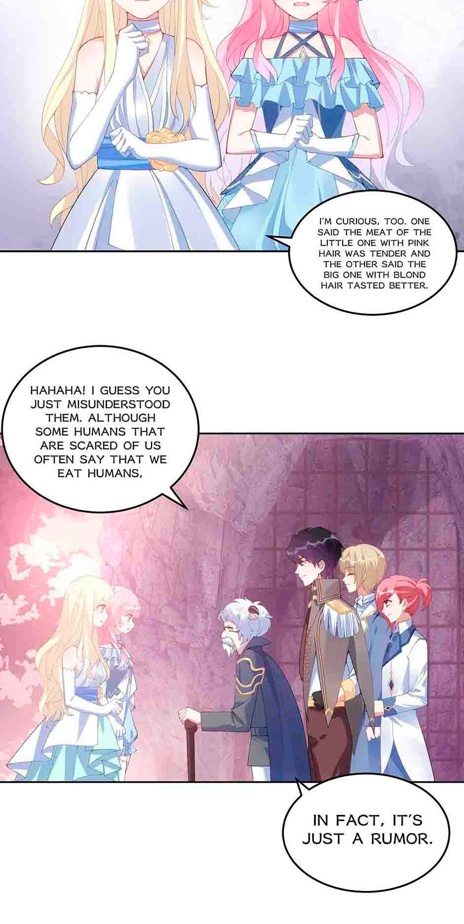 How to Be a Princess (Colored) Chapter 102 page 5 - 