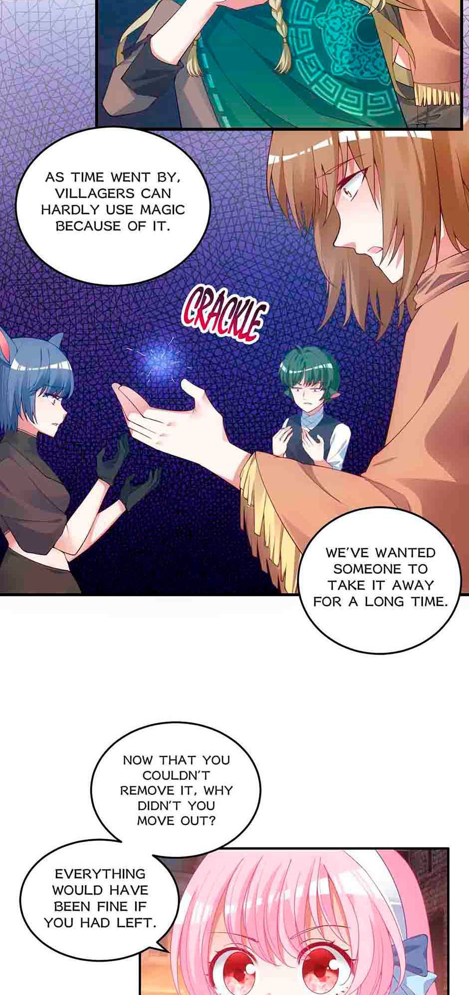 How to Be a Princess (Colored) Chapter 103 page 12 - 
