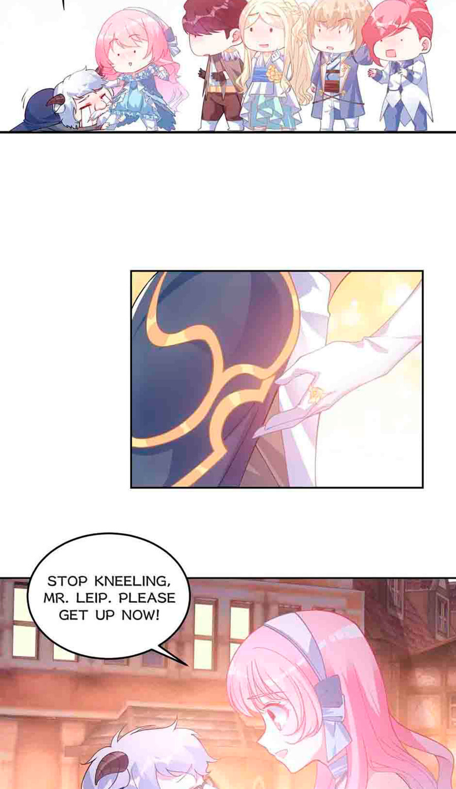How to Be a Princess (Colored) Chapter 103 page 4 - 