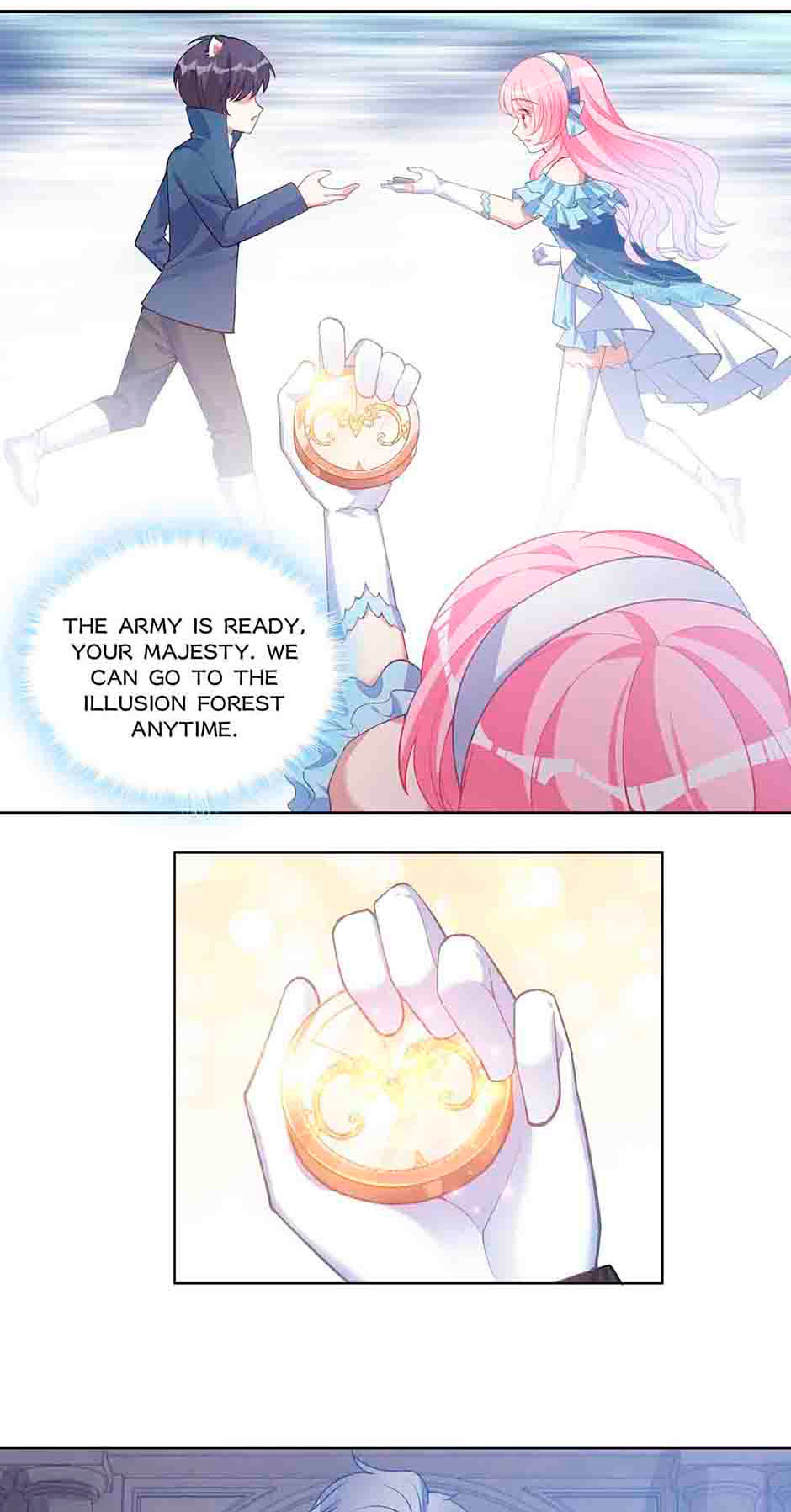 How to Be a Princess (Colored) Chapter 104 page 21 - 