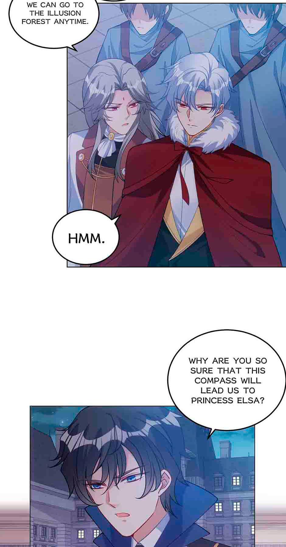How to Be a Princess (Colored) Chapter 104 page 23 - 