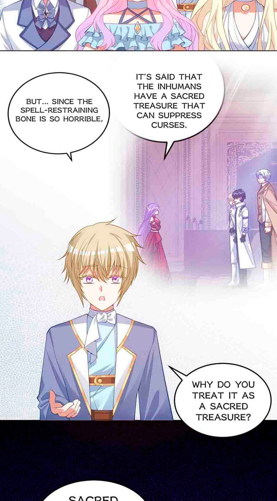 How to Be a Princess (Colored) Chapter 104 page 7 - 