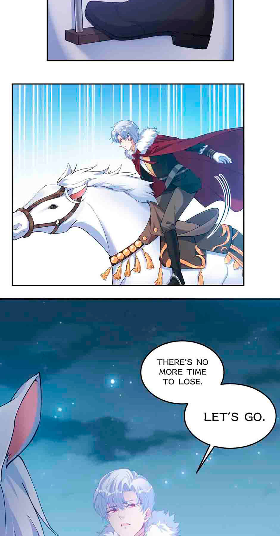 How to Be a Princess (Colored) Chapter 105 page 3 - 