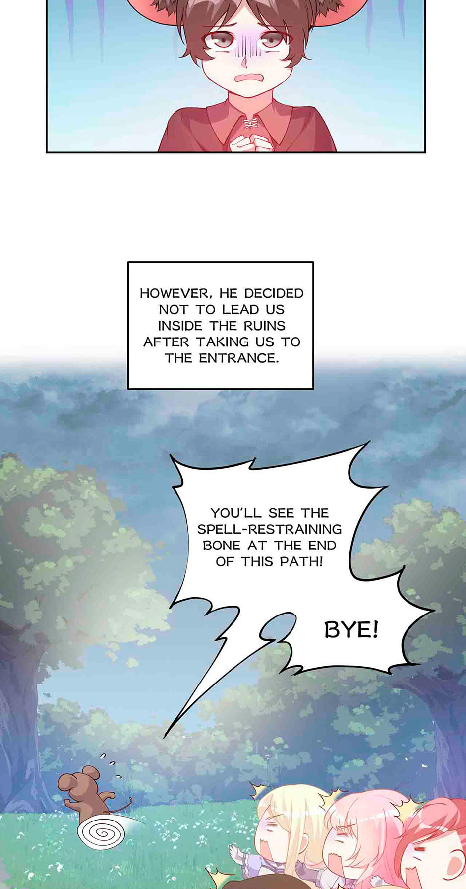 How to Be a Princess (Colored) Chapter 106 page 21 - 