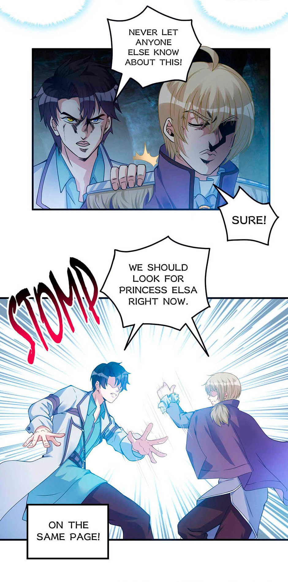 How to Be a Princess (Colored) Chapter 110 page 12 - 