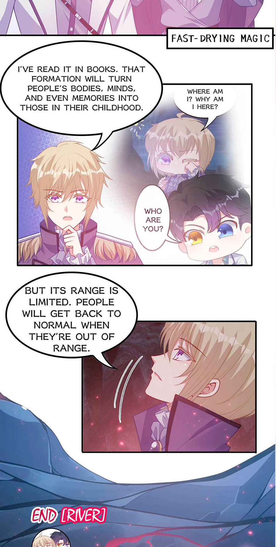 How to Be a Princess (Colored) Chapter 110 page 8 - 