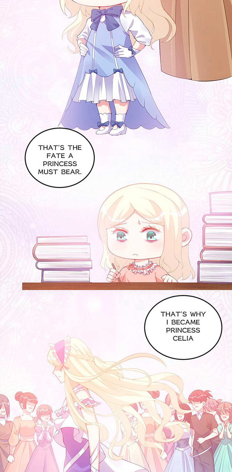 How to Be a Princess (Colored) Chapter 112 page 18 - 