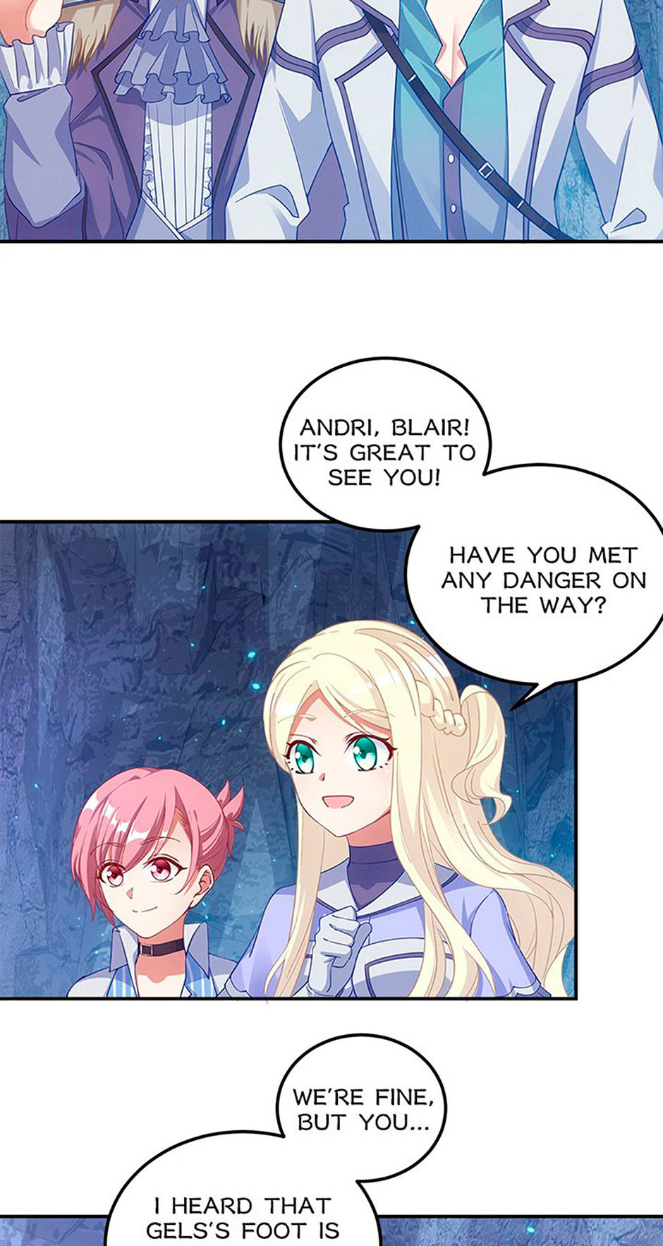 How to Be a Princess (Colored) Chapter 113 page 12 - 