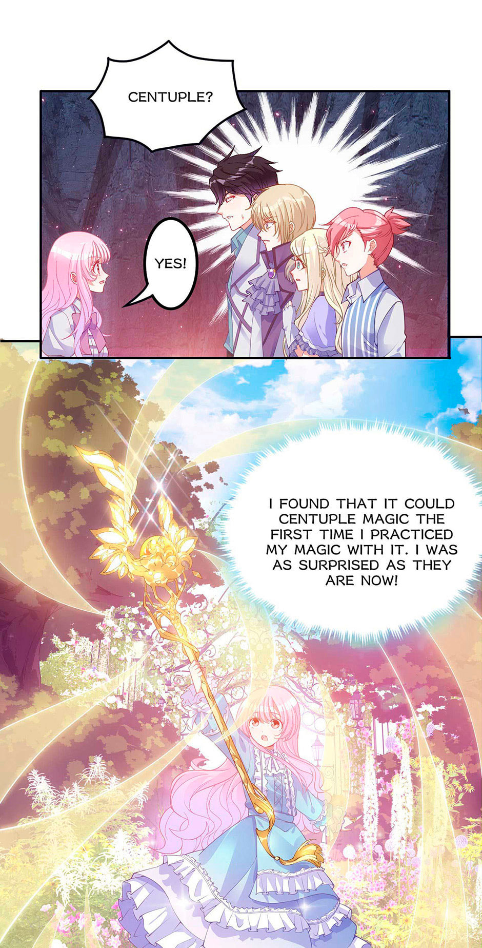 How to Be a Princess (Colored) Chapter 114 page 18 - 