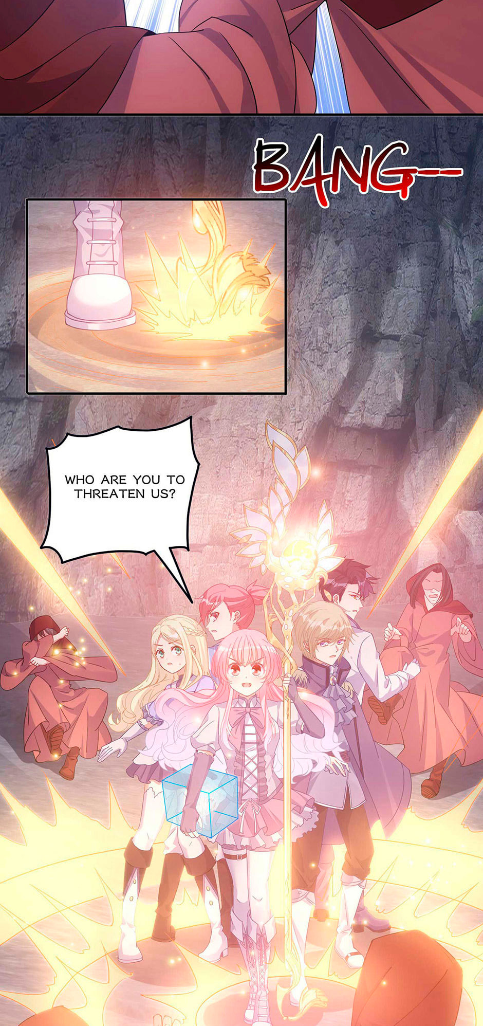 How to Be a Princess (Colored) Chapter 115 page 19 - 