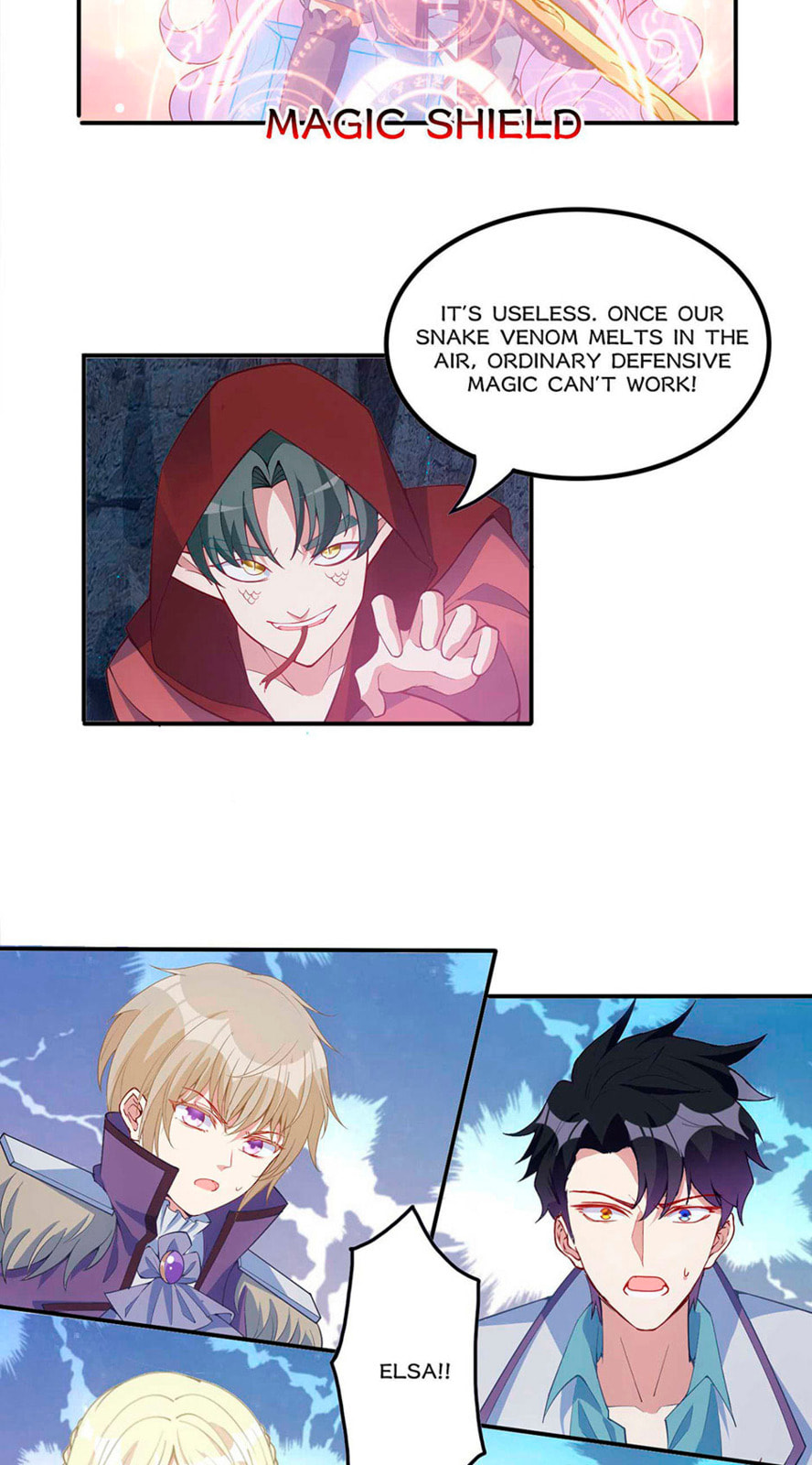 How to Be a Princess (Colored) Chapter 116 page 4 - 
