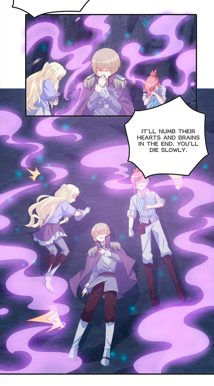 How to Be a Princess (Colored) Chapter 116 page 6 - 