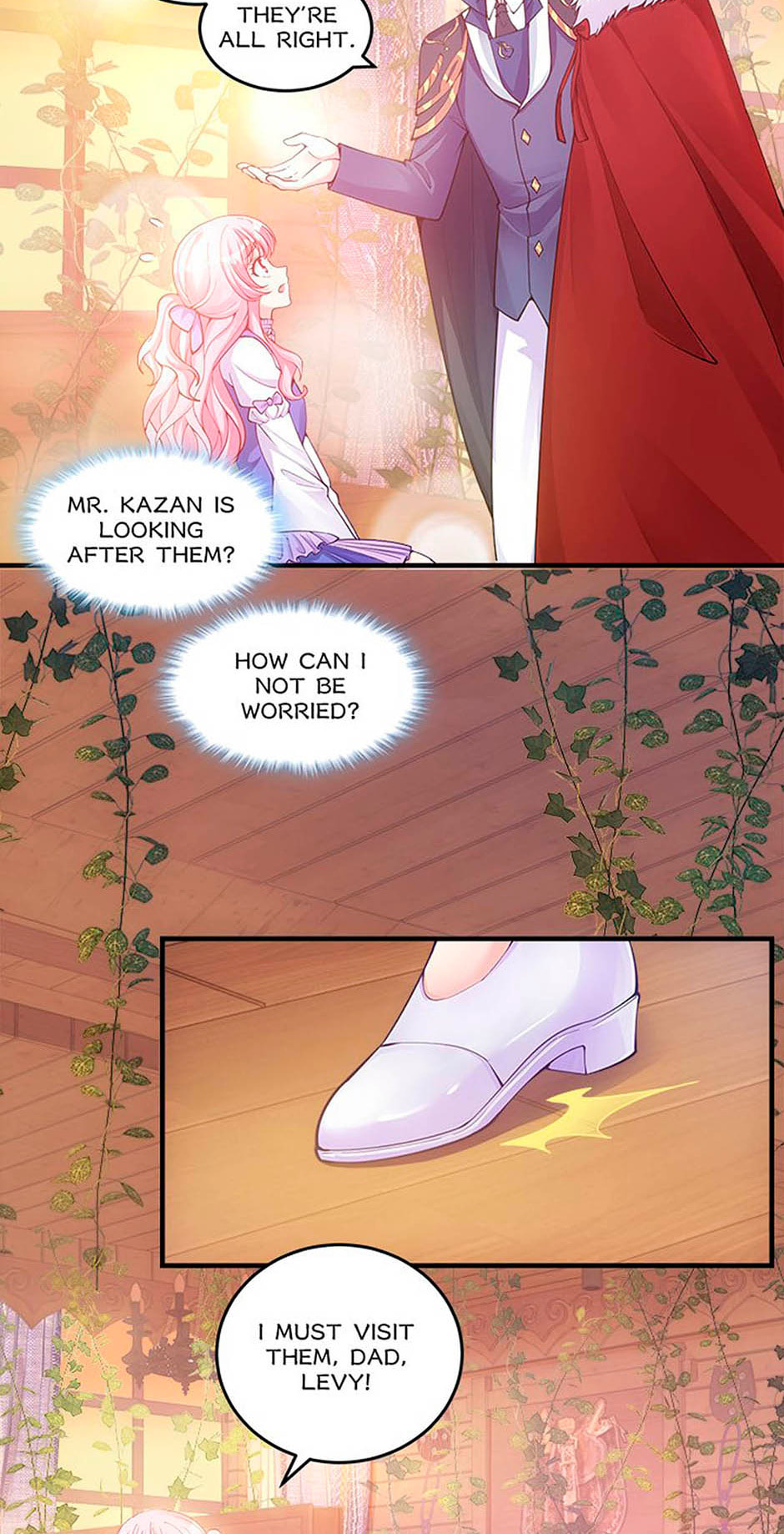 How to Be a Princess (Colored) Chapter 117 page 16 - 