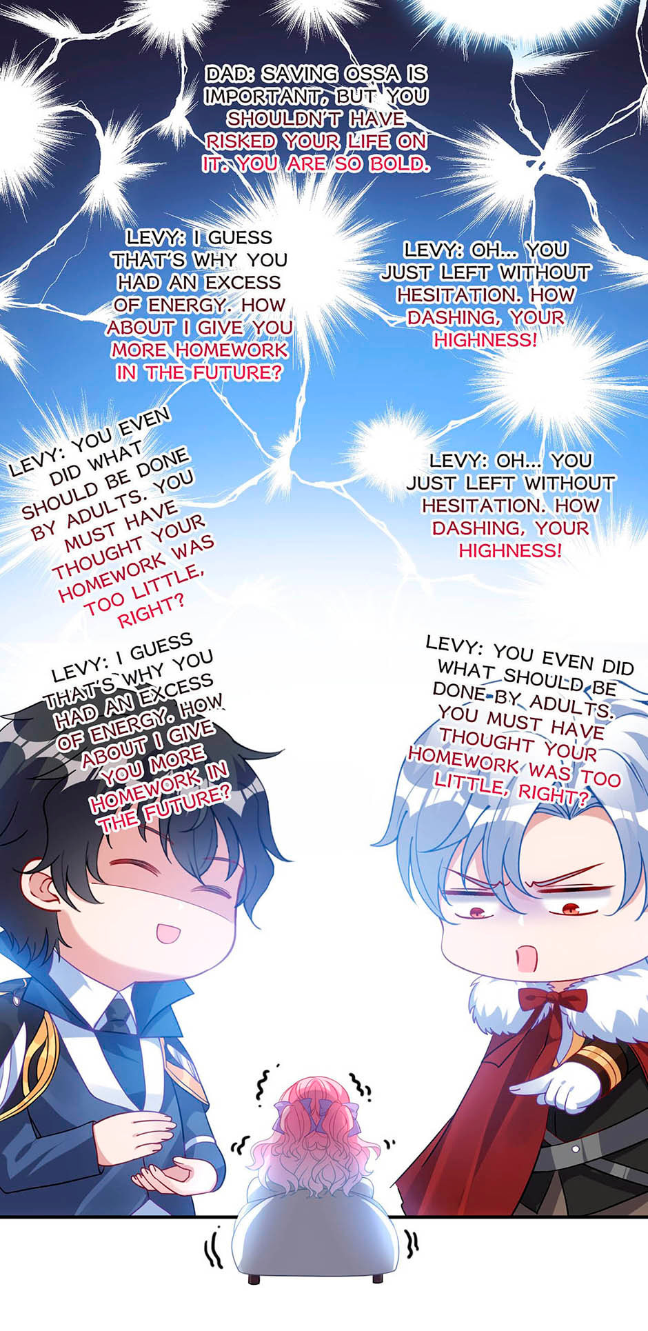 How to Be a Princess (Colored) Chapter 117 page 10 - 