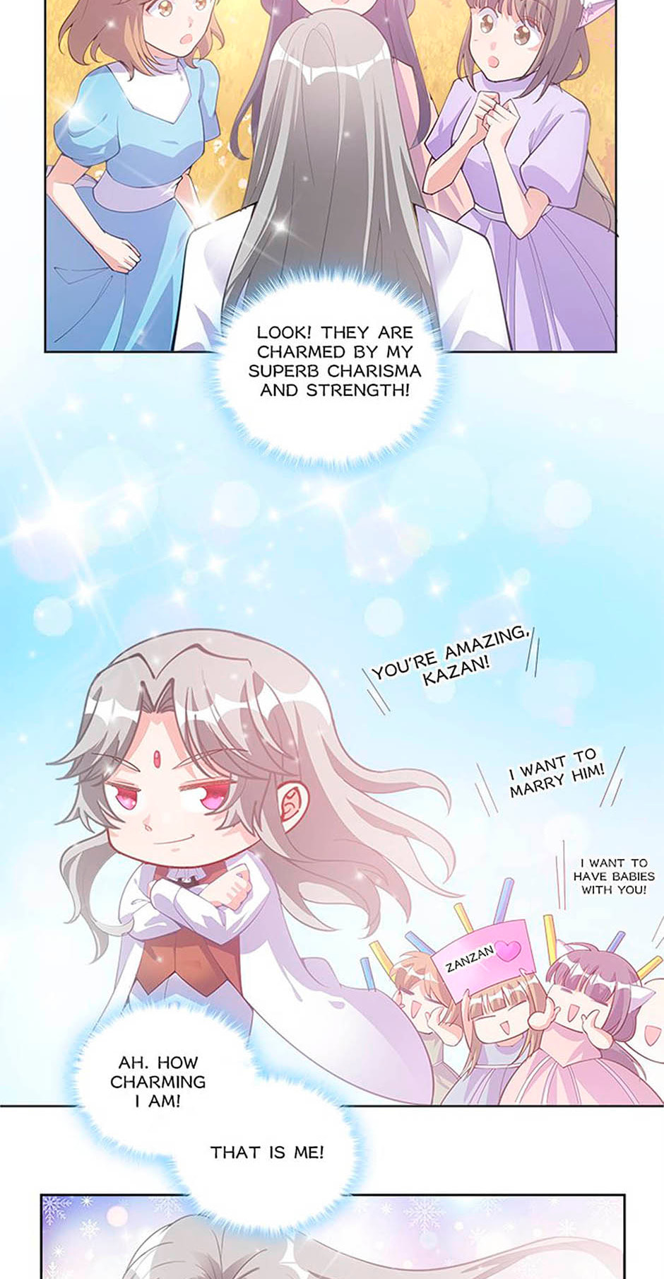 How to Be a Princess (Colored) Chapter 119 page 11 - 