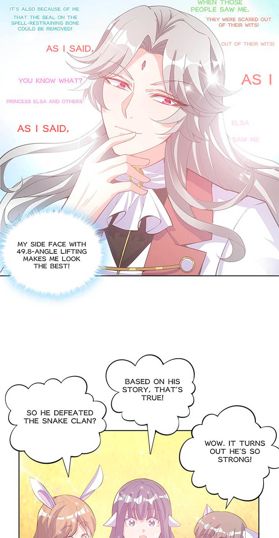 How to Be a Princess (Colored) Chapter 119 page 10 - 