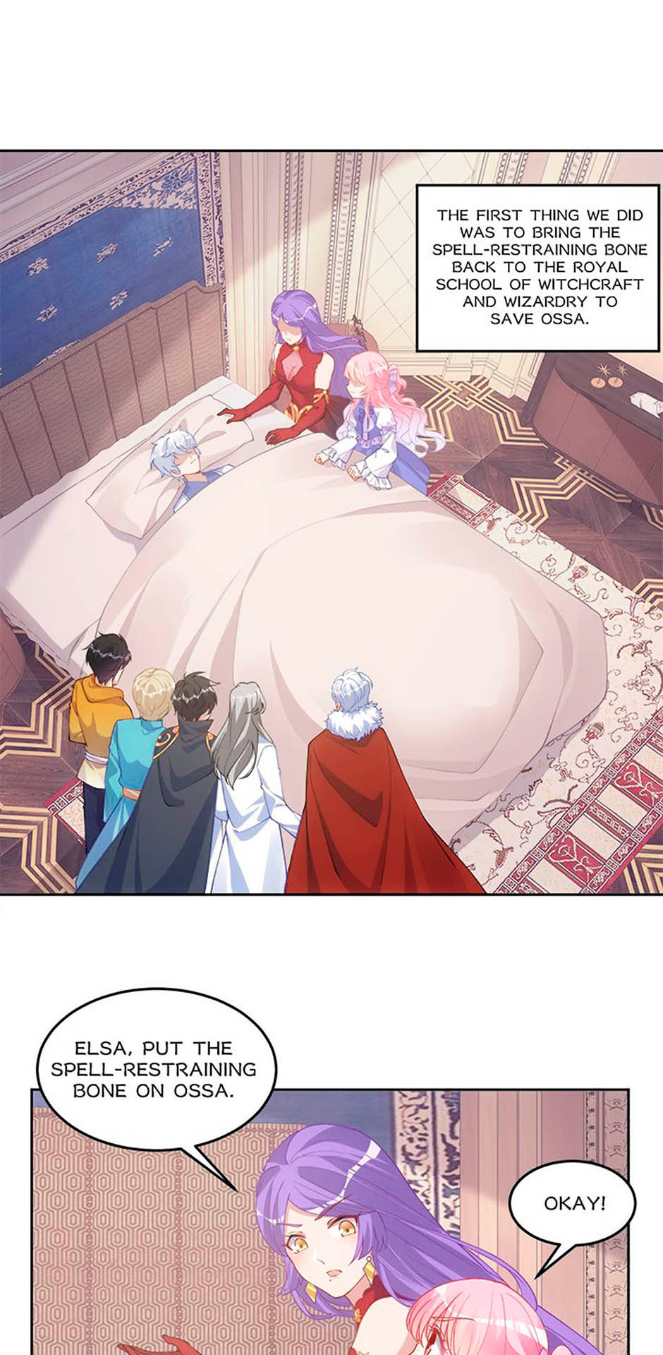 How to Be a Princess (Colored) Chapter 120 page 1 - 