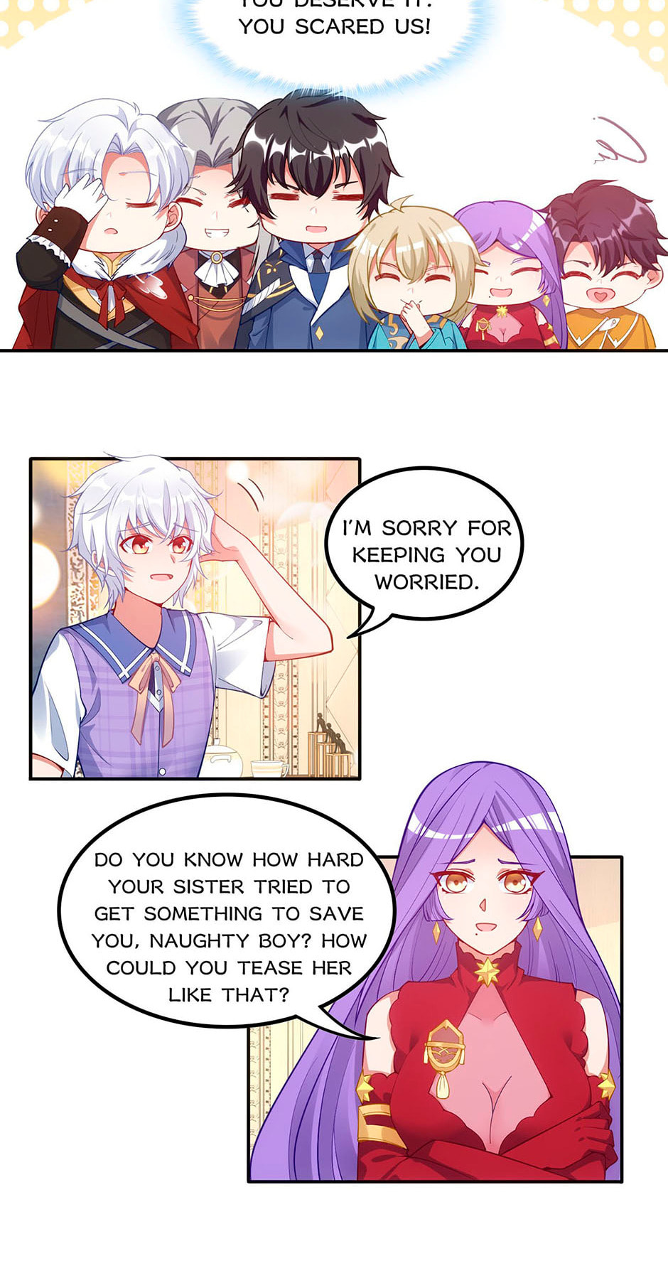 How to Be a Princess (Colored) Chapter 120 page 15 - 