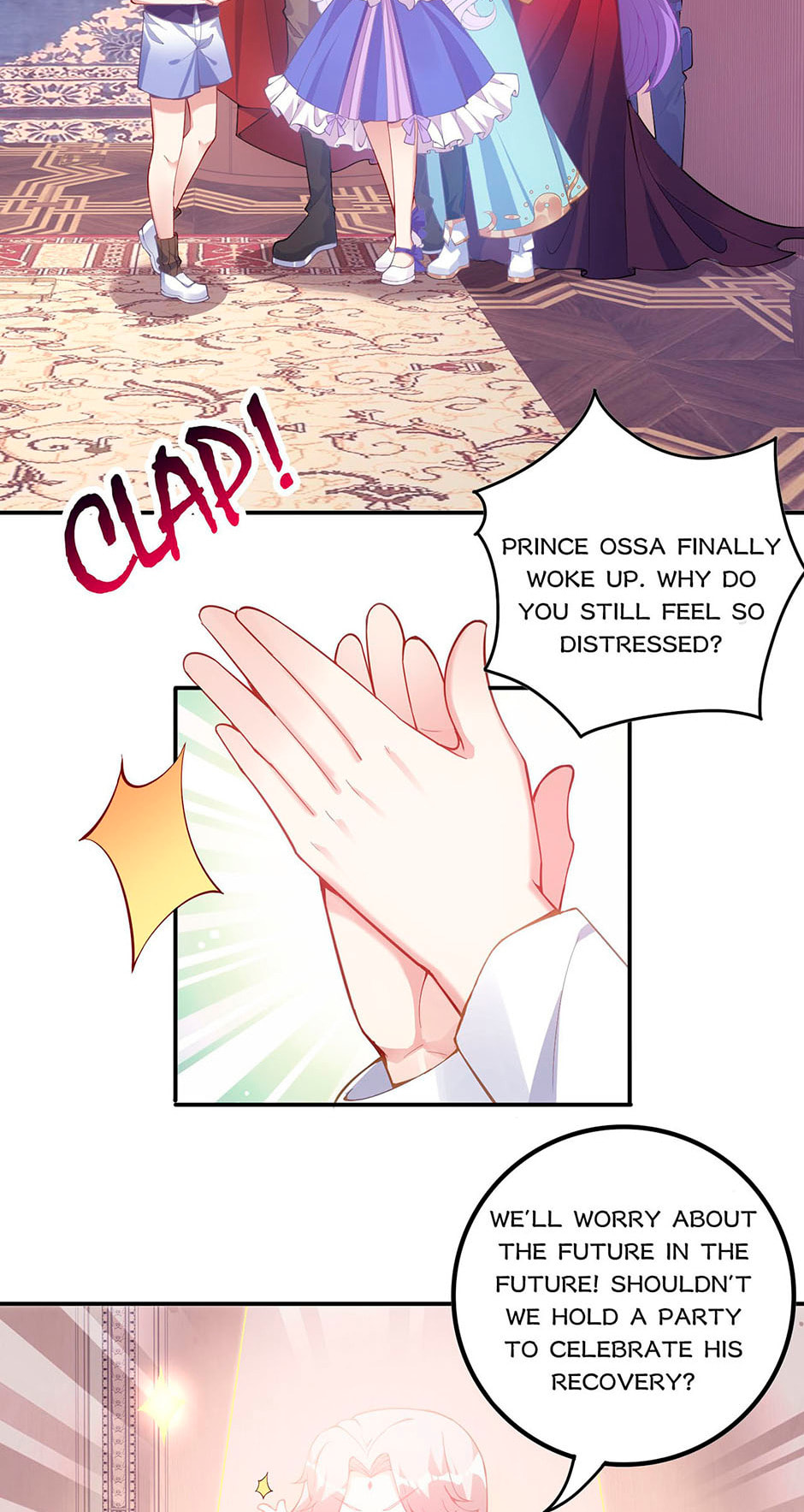 How to Be a Princess (Colored) Chapter 120 page 17 - 