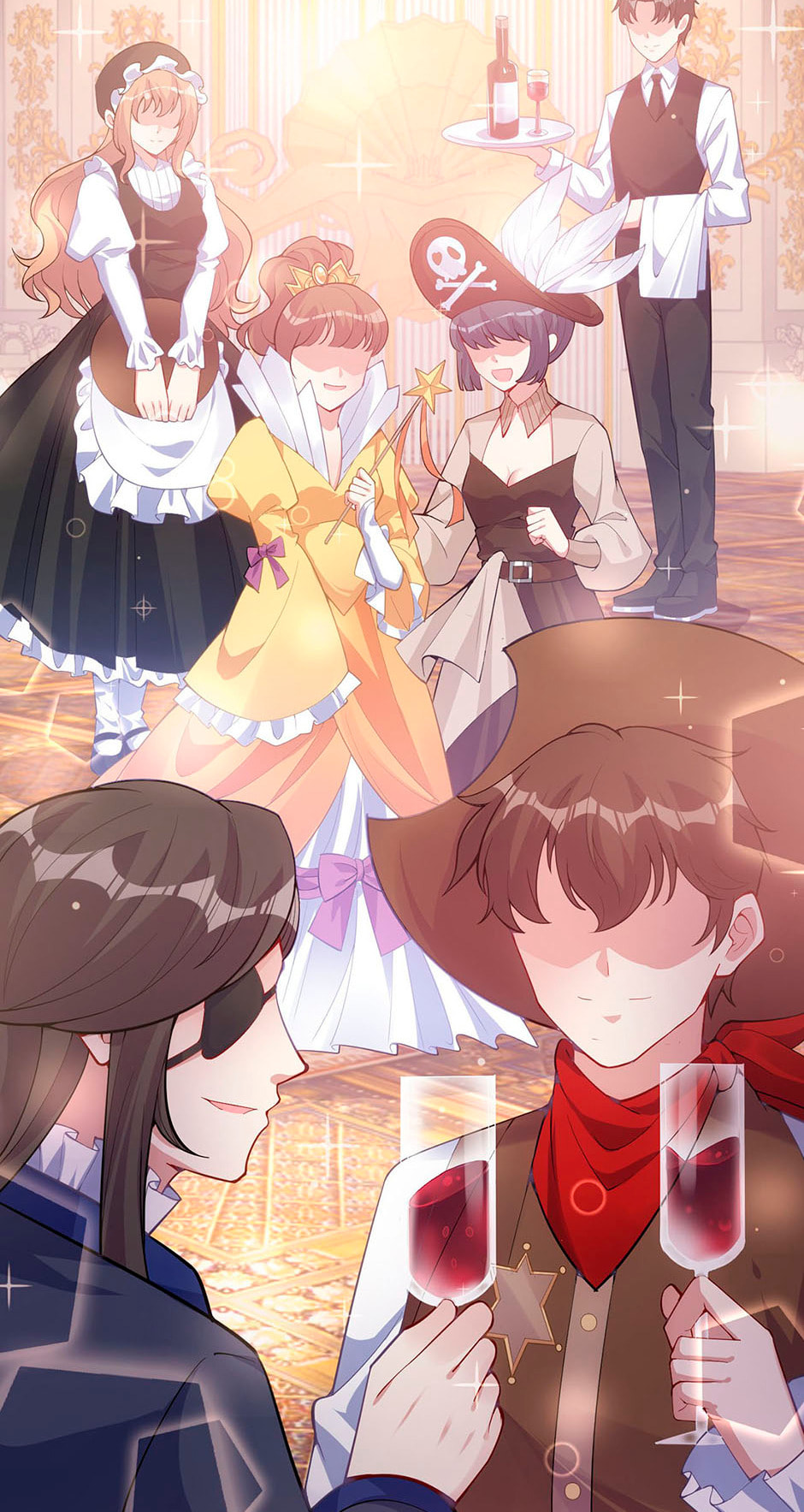 How to Be a Princess (Colored) Chapter 120 page 21 - 