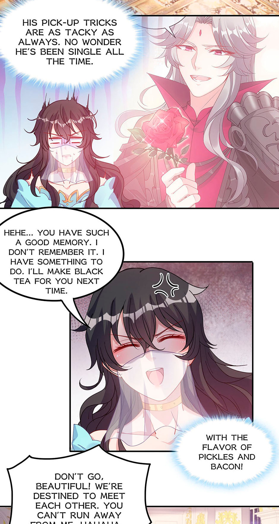 How to Be a Princess (Colored) Chapter 121 page 13 - 