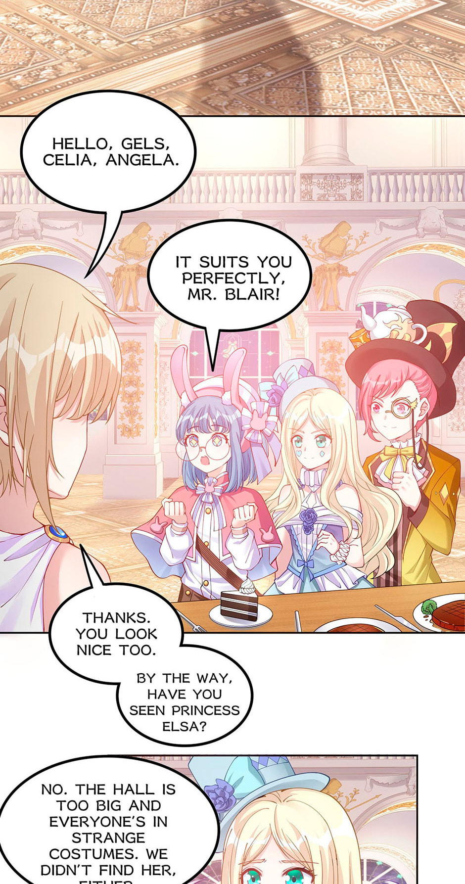 How to Be a Princess (Colored) Chapter 121 page 18 - 