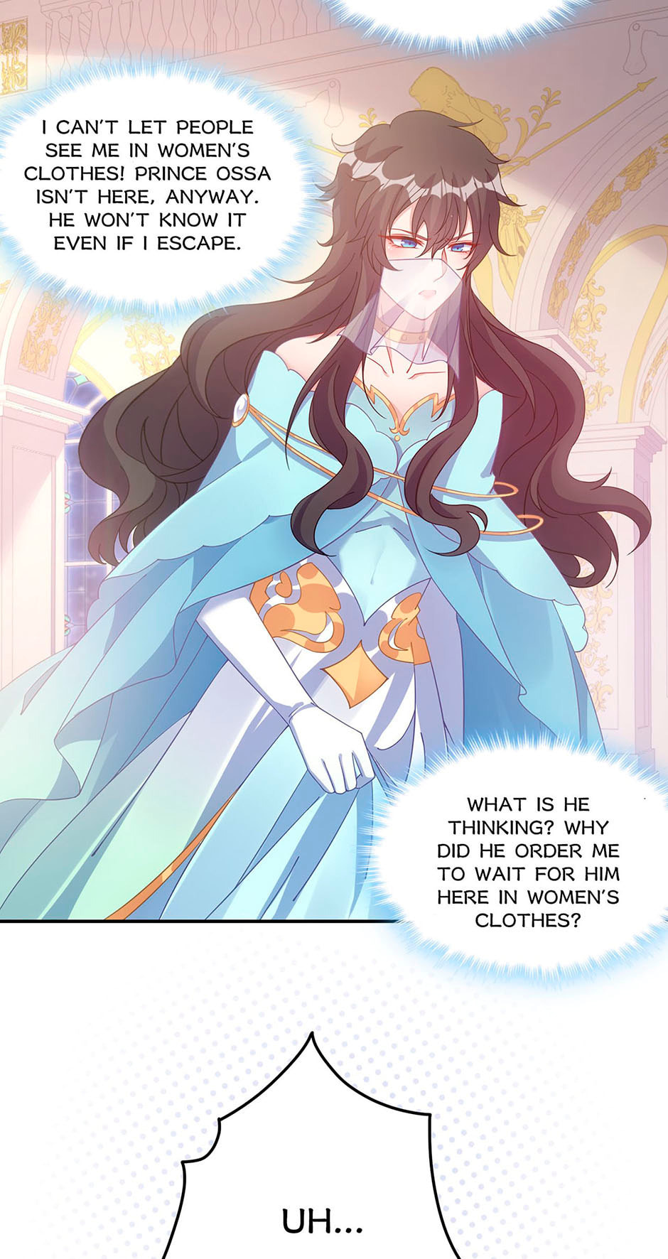 How to Be a Princess (Colored) Chapter 121 page 7 - 
