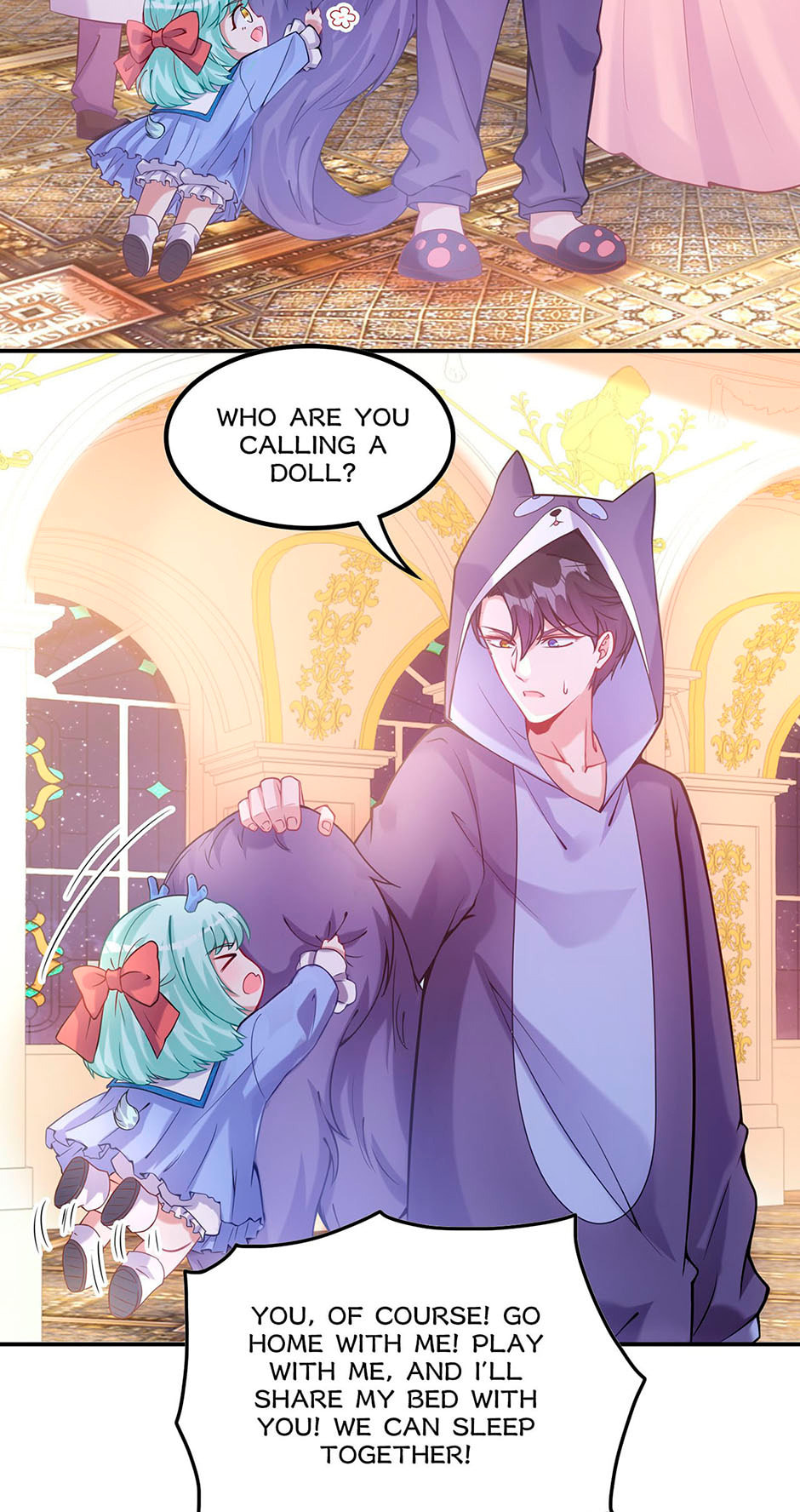 How to Be a Princess (Colored) Chapter 122 page 12 - 