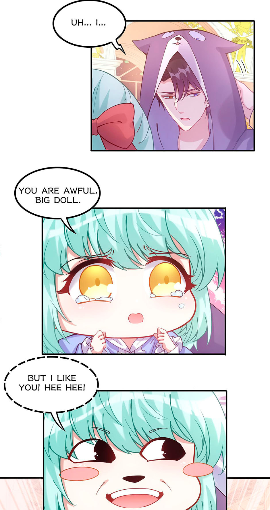How to Be a Princess (Colored) Chapter 122 page 15 - 