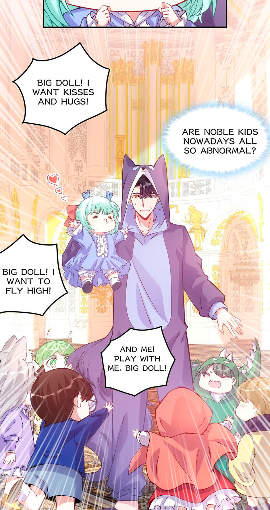 How to Be a Princess (Colored) Chapter 122 page 16 - 