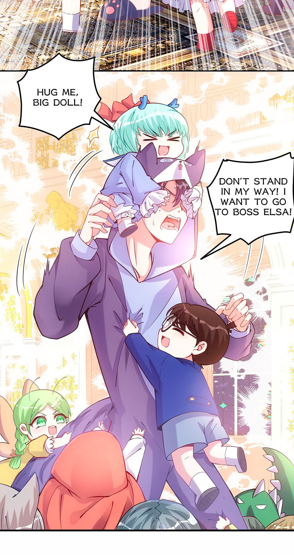 How to Be a Princess (Colored) Chapter 122 page 17 - 