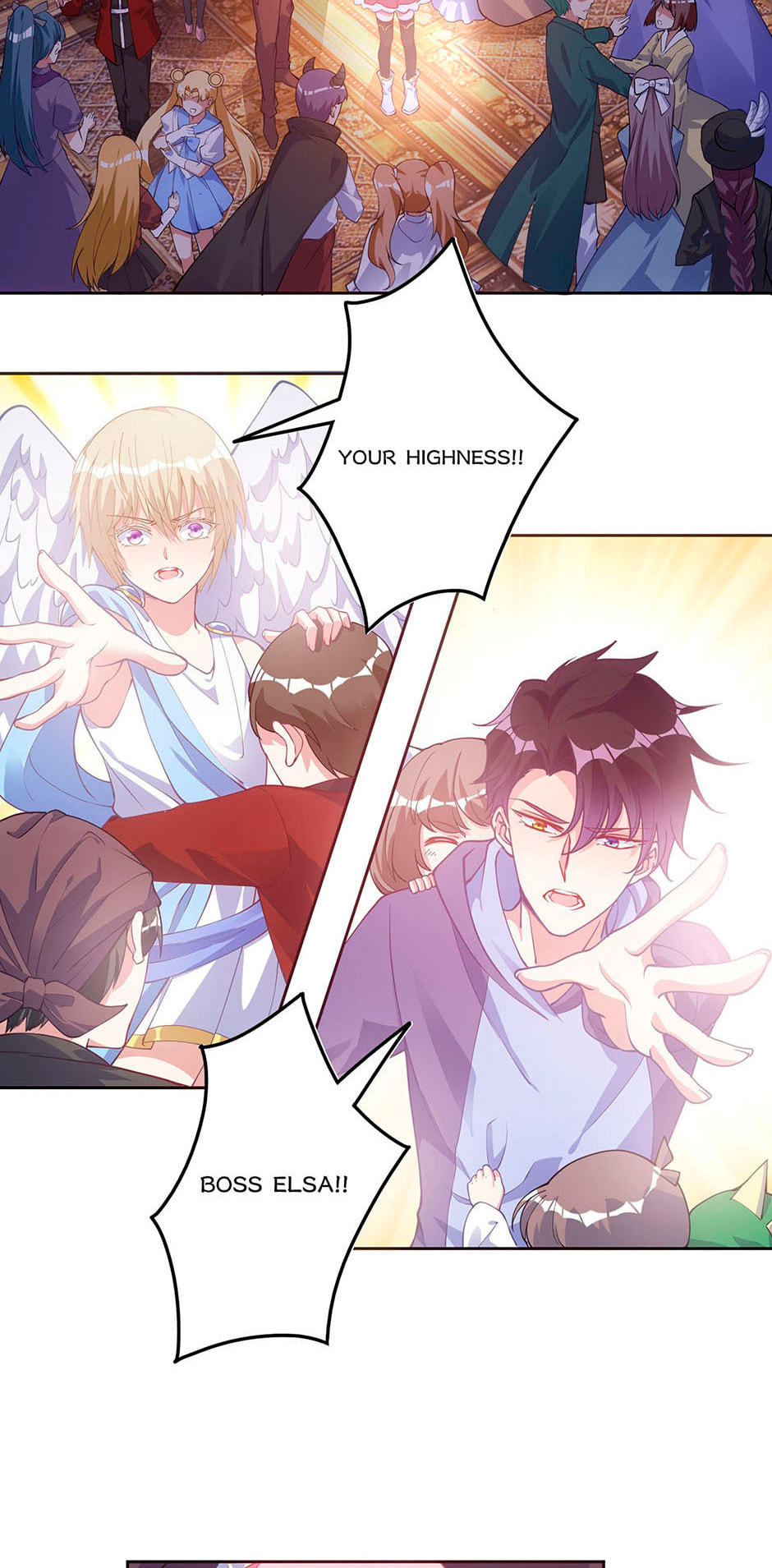 How to Be a Princess (Colored) Chapter 122 page 19 - 
