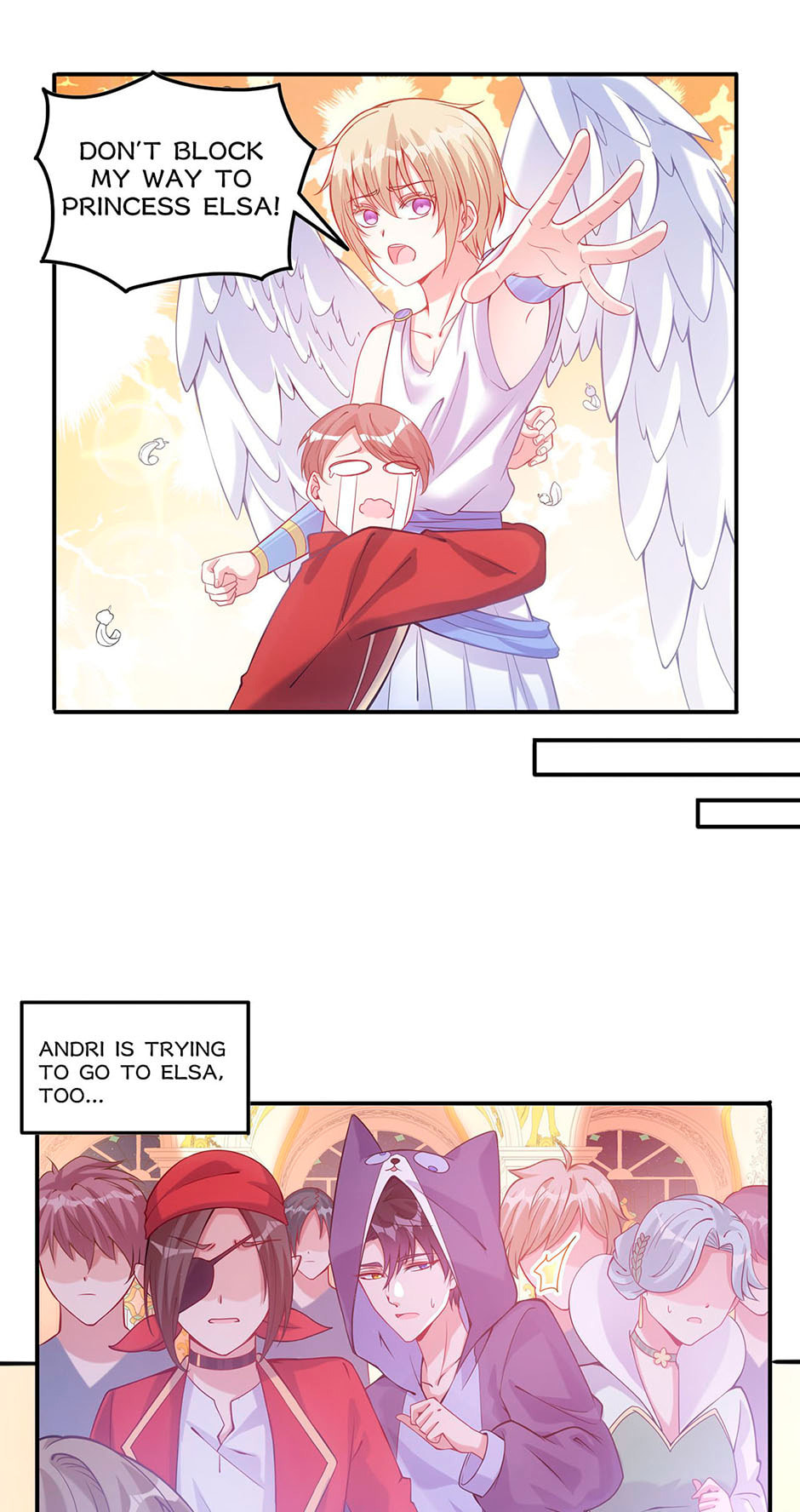 How to Be a Princess (Colored) Chapter 122 page 10 - 