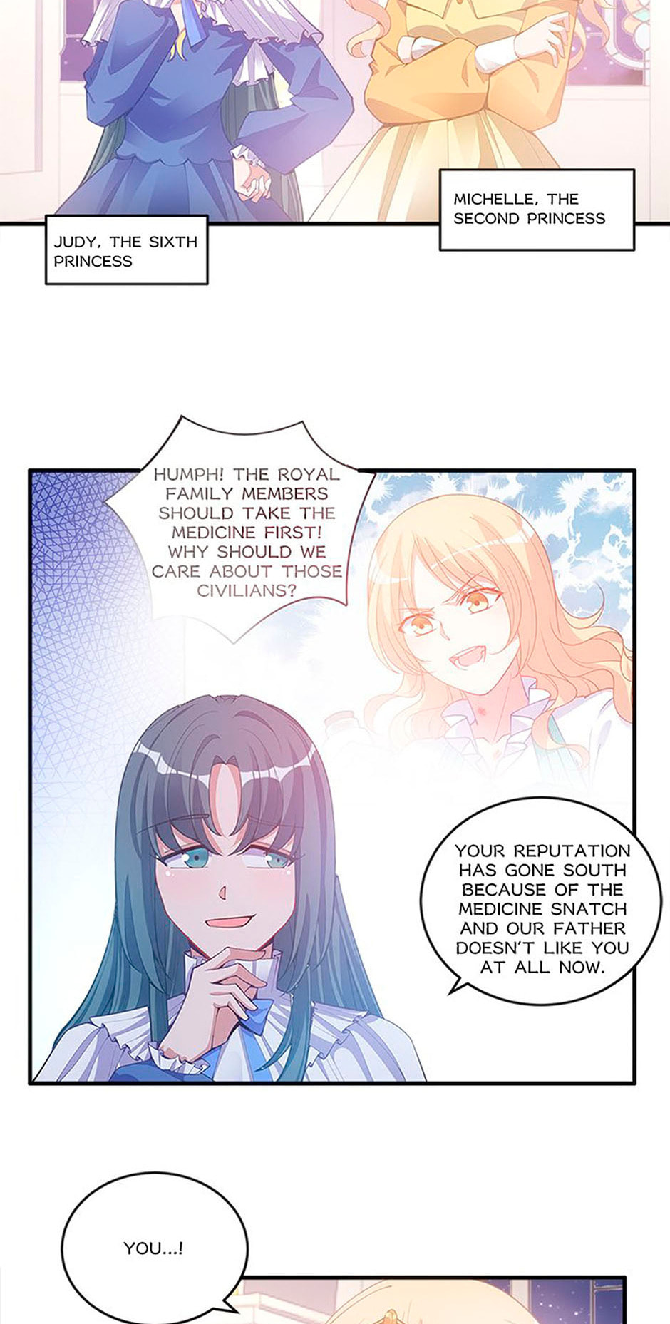 How to Be a Princess (Colored) Chapter 123 page 8 - 