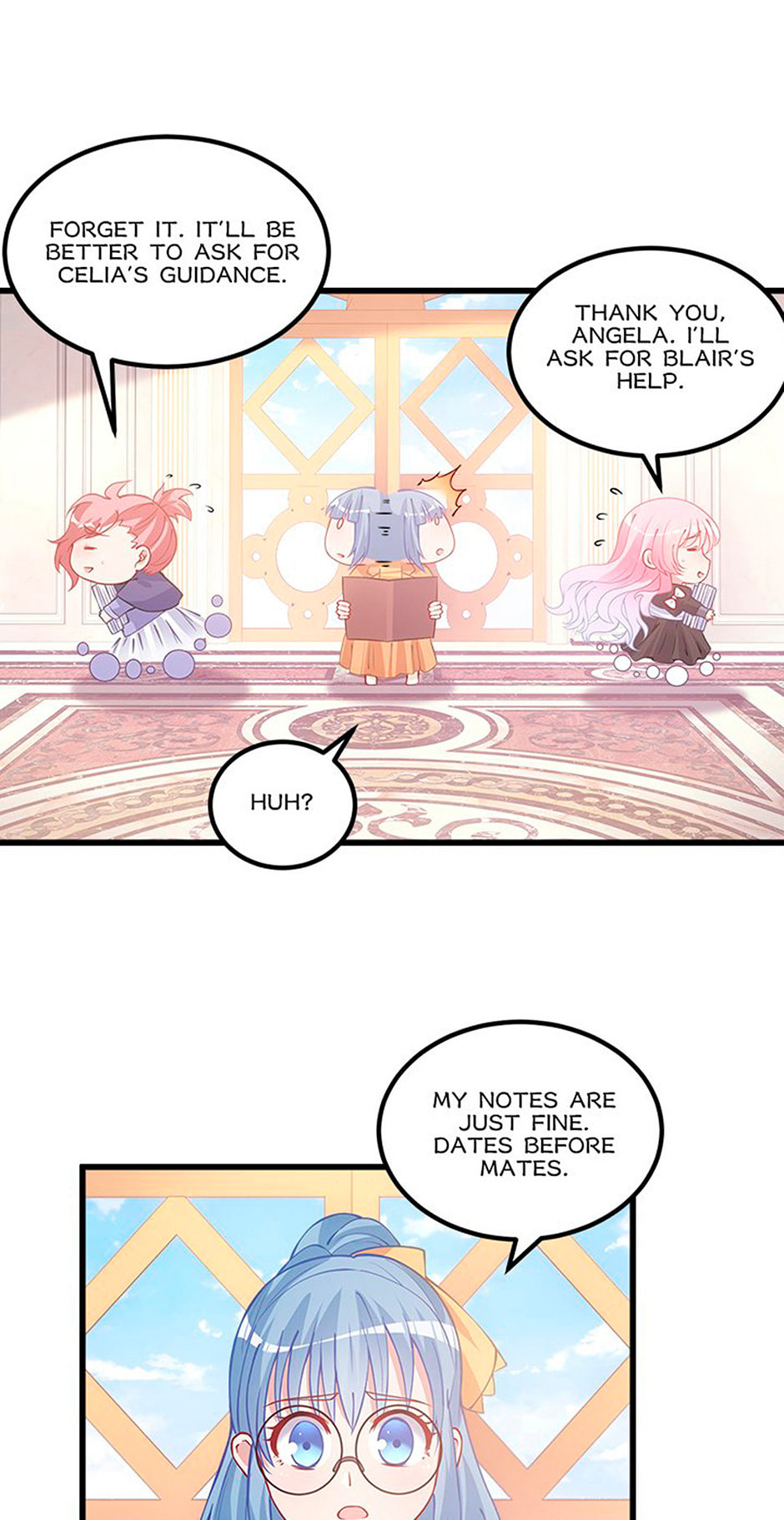 How to Be a Princess (Colored) Chapter 125 page 1 - 