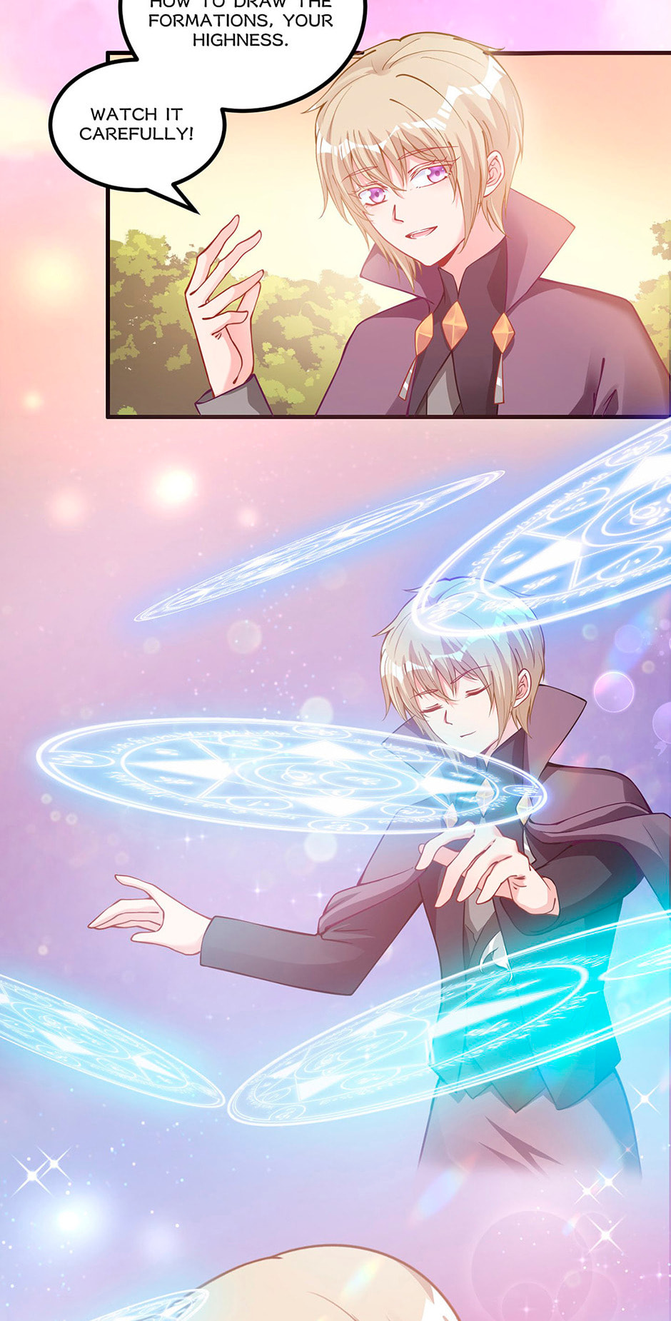 How to Be a Princess (Colored) Chapter 125 page 15 - 