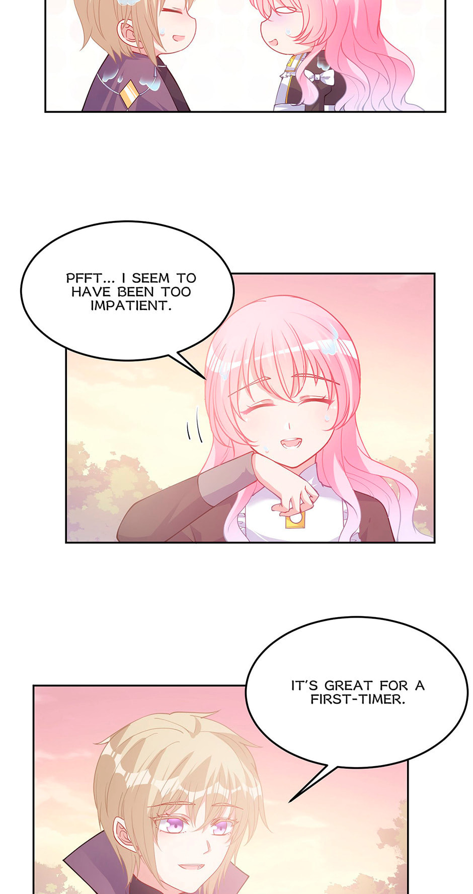 How to Be a Princess (Colored) Chapter 126 page 3 - 