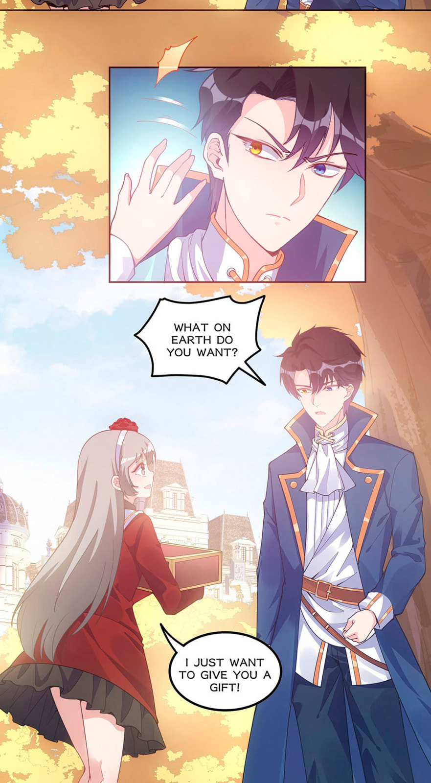 How to Be a Princess (Colored) Chapter 127 page 27 - 