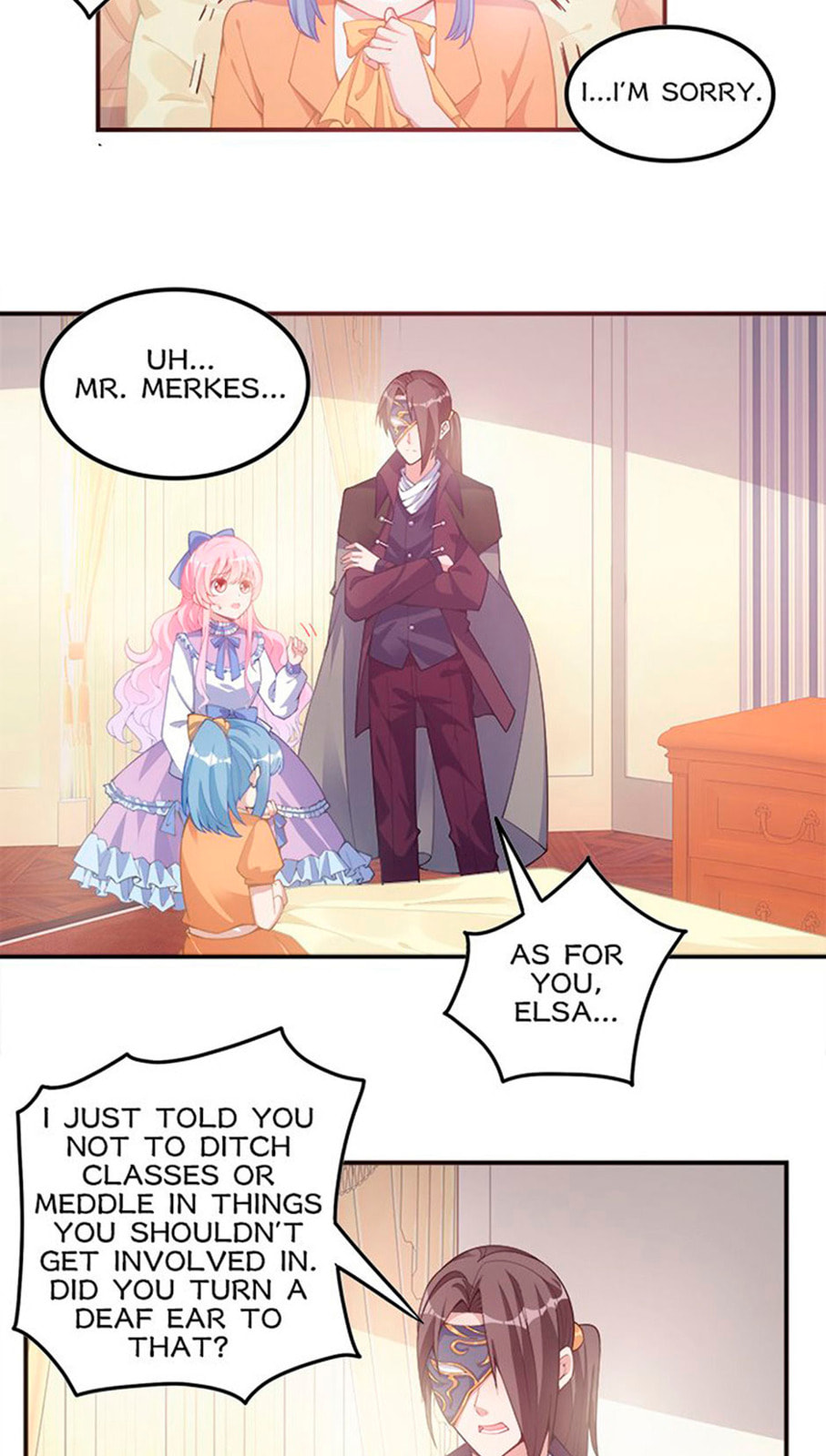 How to Be a Princess (Colored) Chapter 127 page 8 - 