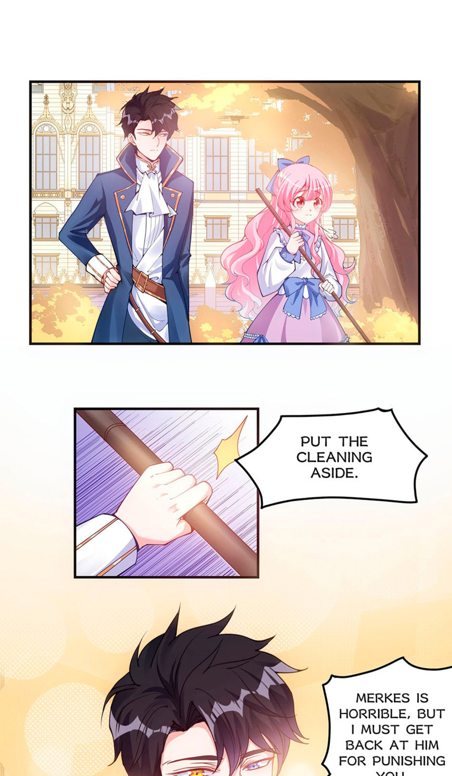 How to Be a Princess (Colored) Chapter 128 page 11 - 