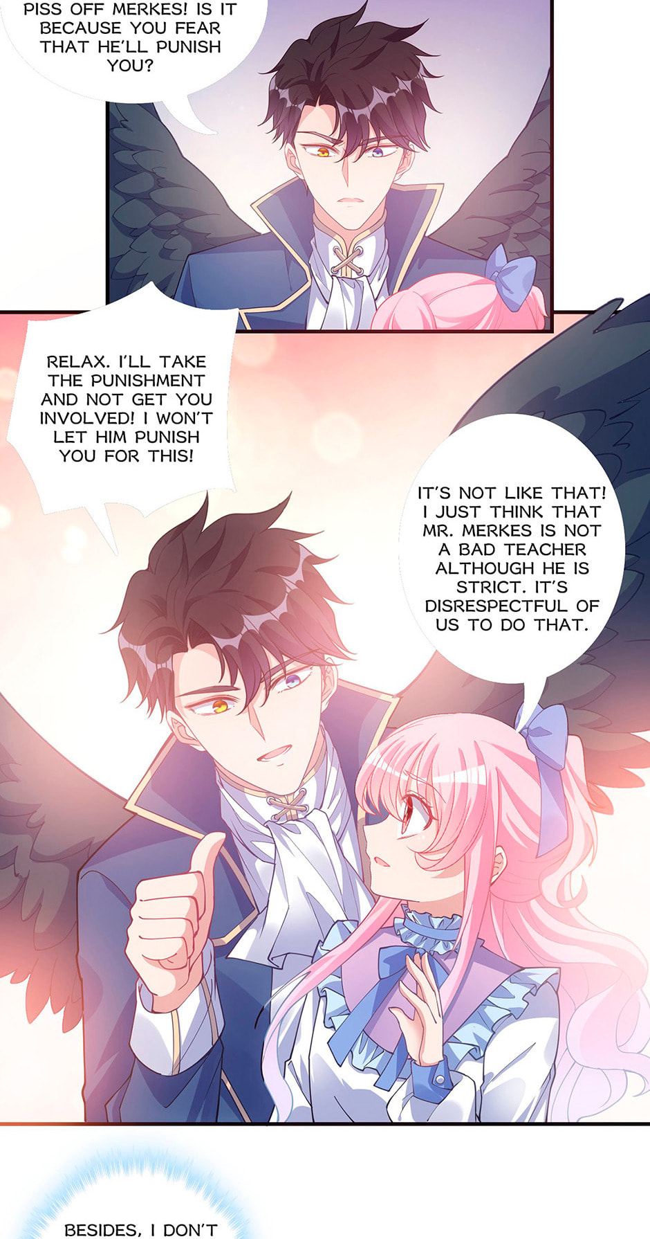 How to Be a Princess (Colored) Chapter 128 page 21 - 