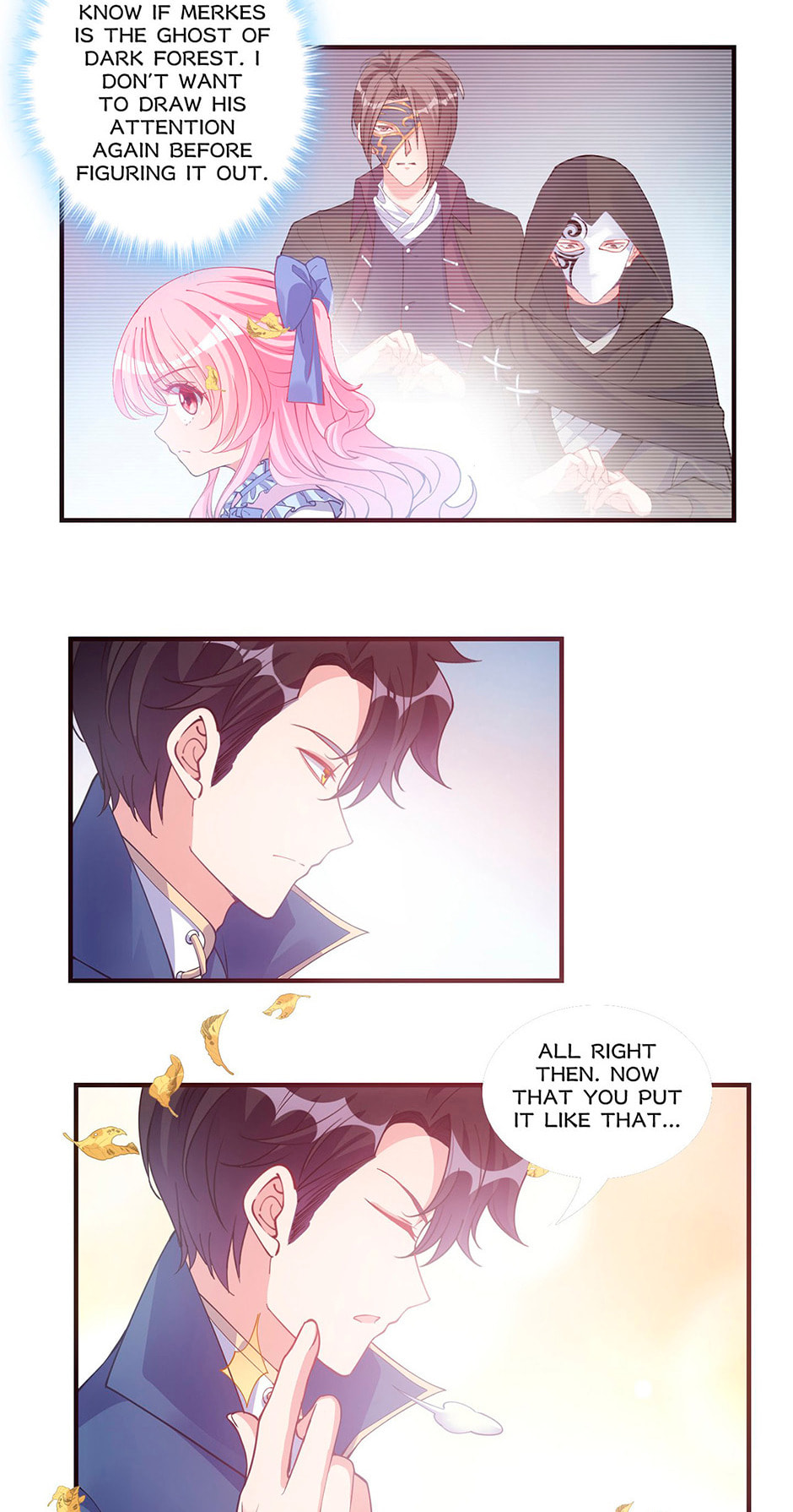 How to Be a Princess (Colored) Chapter 128 page 22 - 